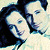 TV Guide: March 11-17, 1995 inside (Gillian Anderson and David Duchovny)